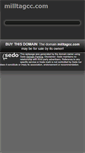 Mobile Screenshot of milltagcc.com